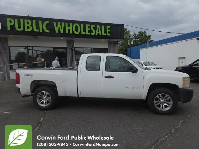 2010 Chevrolet Silverado 1500 Work Truck — photo 1 of 26