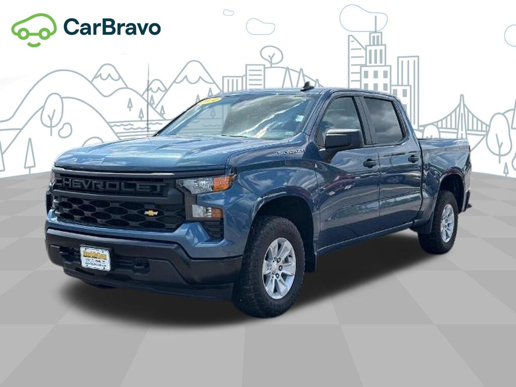 2024 Chevrolet Silverado 1500 WT — photo 1 of 6