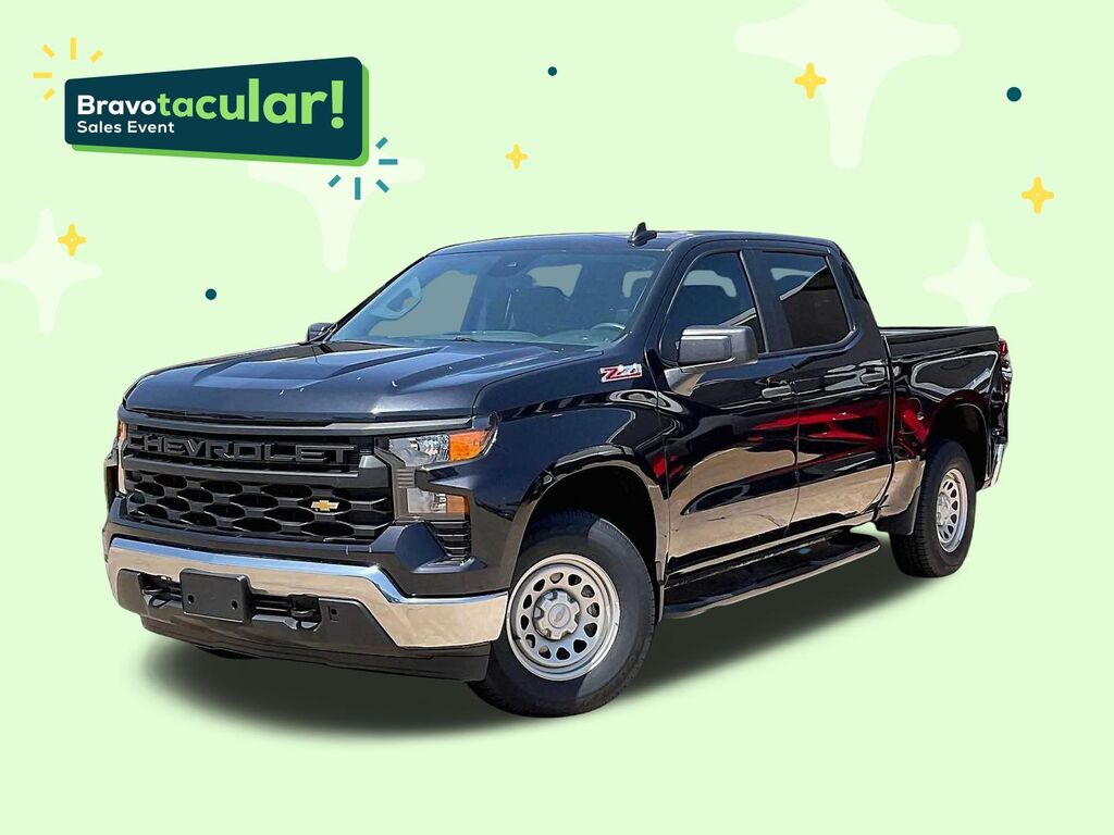 2024 Chevrolet Silverado 1500 WT — photo 1 of 6