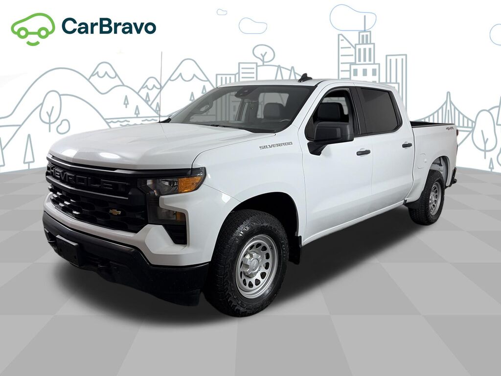 2024 Chevrolet Silverado 1500 WT — photo 1 of 6