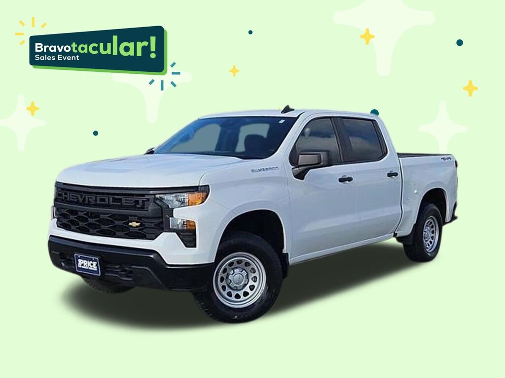 2024 Chevrolet Silverado 1500 WT — photo 1 of 6