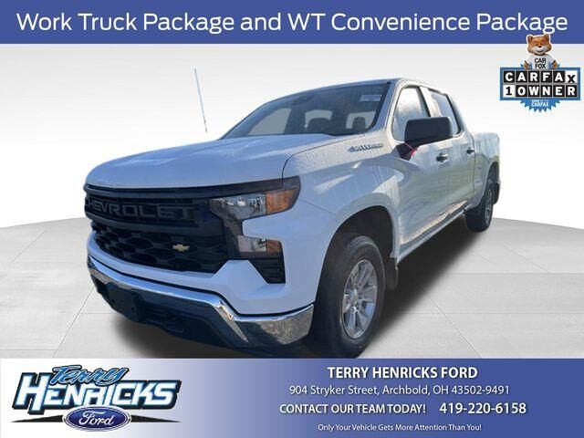 2023 Chevrolet Silverado 1500 Work Truck — photo 1 of 18