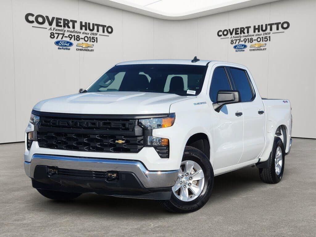 2023 Chevrolet Silverado 1500 Work Truck — photo 1 of 14