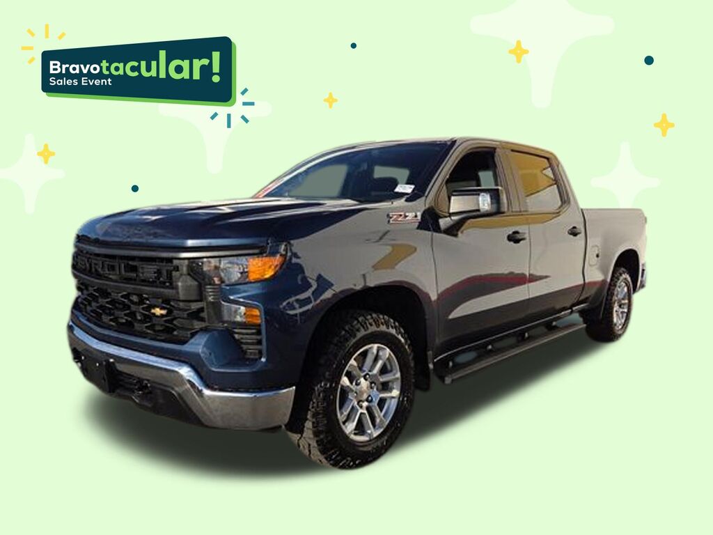 2023 Chevrolet Silverado 1500 Work Truck — photo 1 of 7