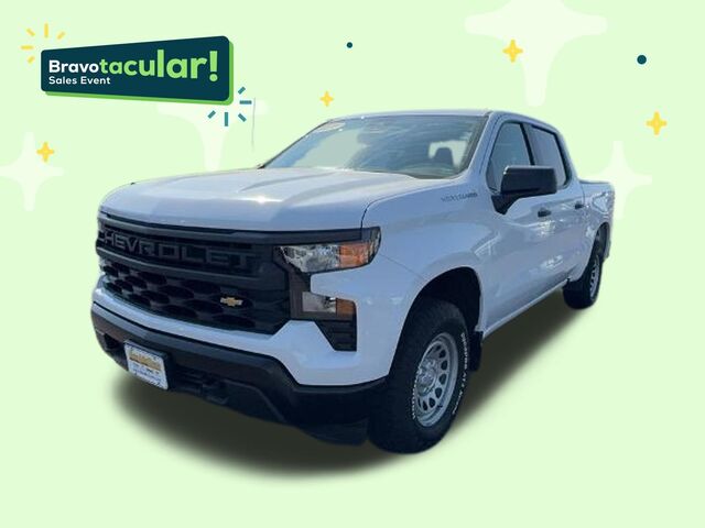 2023 Chevrolet Silverado 1500 WT