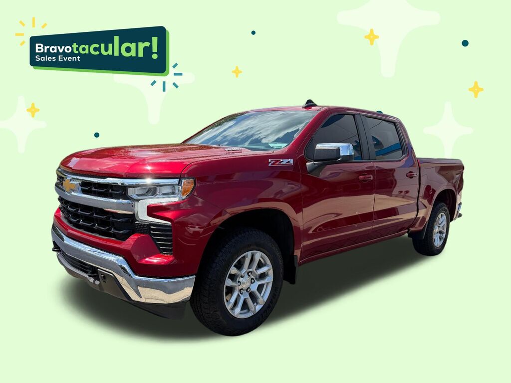 2023 Chevrolet Silverado 1500 LT — photo 1 of 6