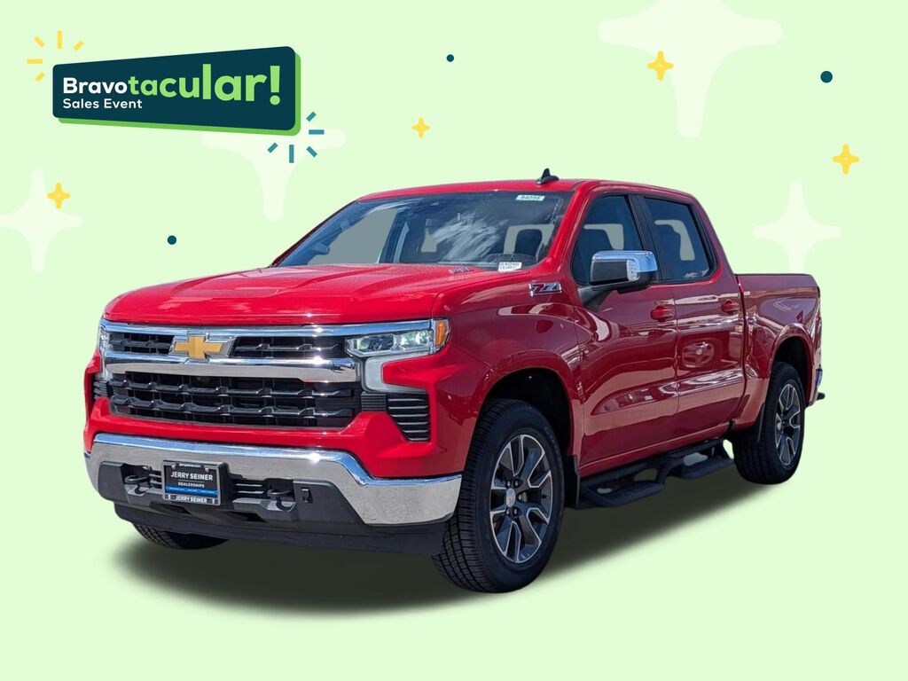 2023 Chevrolet Silverado 1500 LT — photo 1 of 6