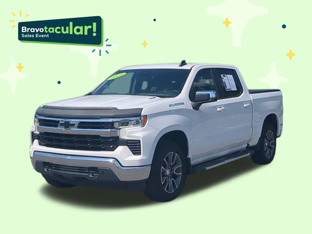 2024 Chevrolet Silverado 1500 LT — photo 1 of 5