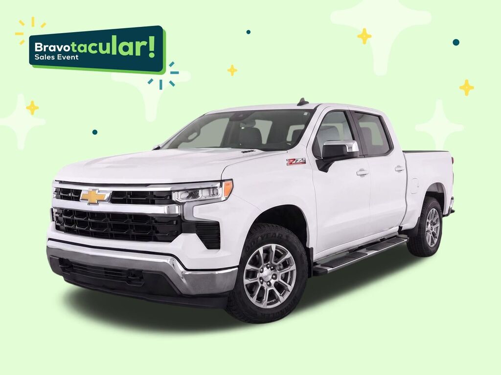 2024 Chevrolet Silverado 1500 LT — photo 1 of 7