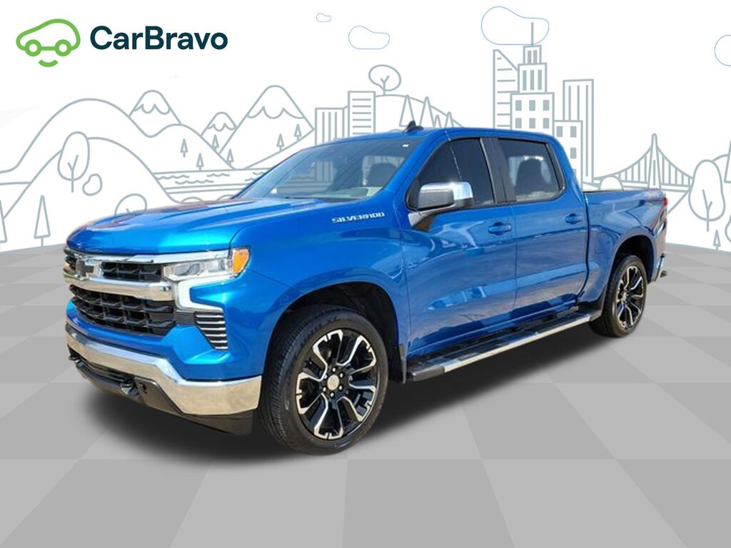 2024 Chevrolet Silverado 1500 LT — photo 1 of 6
