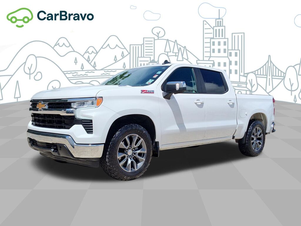 2024 Chevrolet Silverado 1500 LT — photo 1 of 6