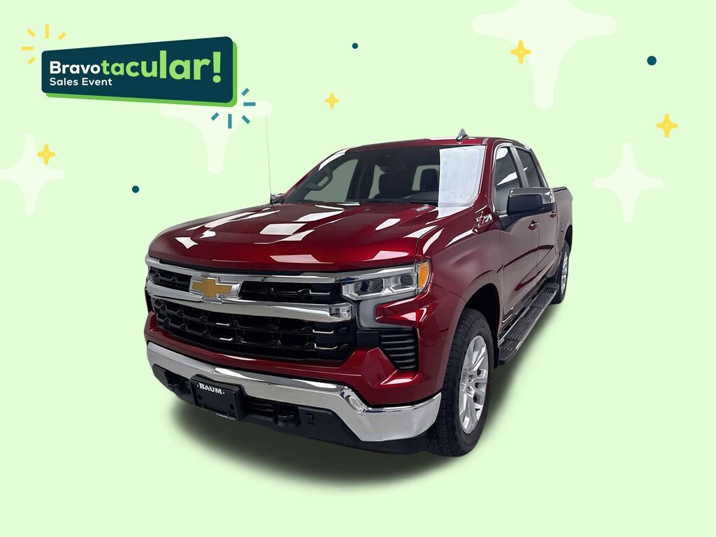 2023 Chevrolet Silverado 1500 LT — photo 1 of 7