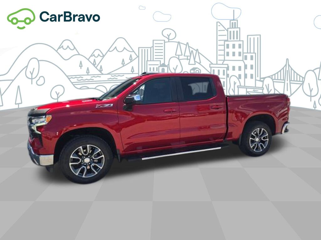 2023 Chevrolet Silverado 1500 LT — photo 1 of 6