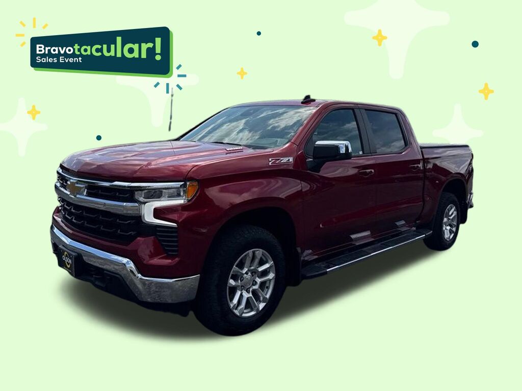 2023 Chevrolet Silverado 1500 LT — photo 1 of 7