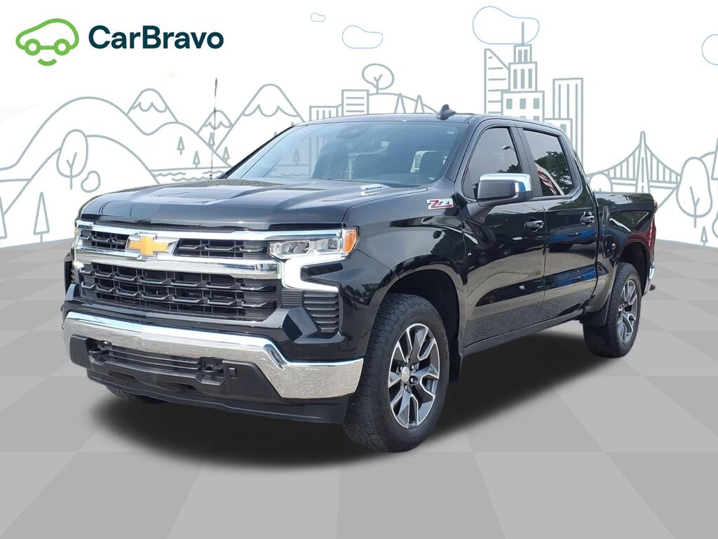 2023 Chevrolet Silverado 1500 LT — photo 1 of 6