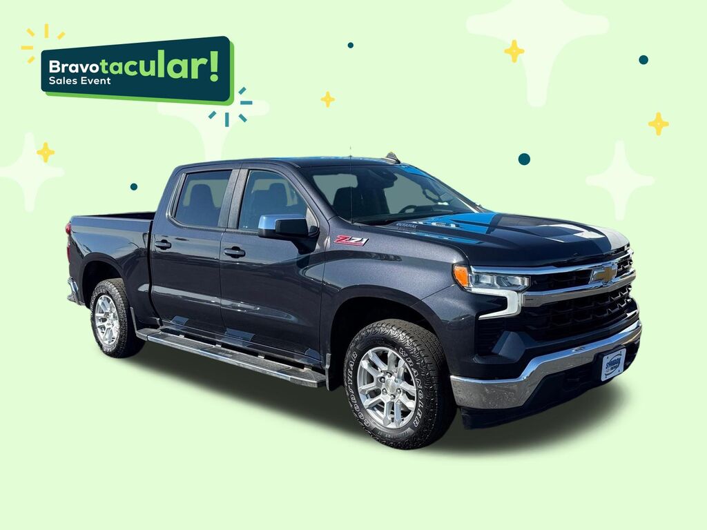 2023 Chevrolet Silverado 1500 LT — photo 1 of 4