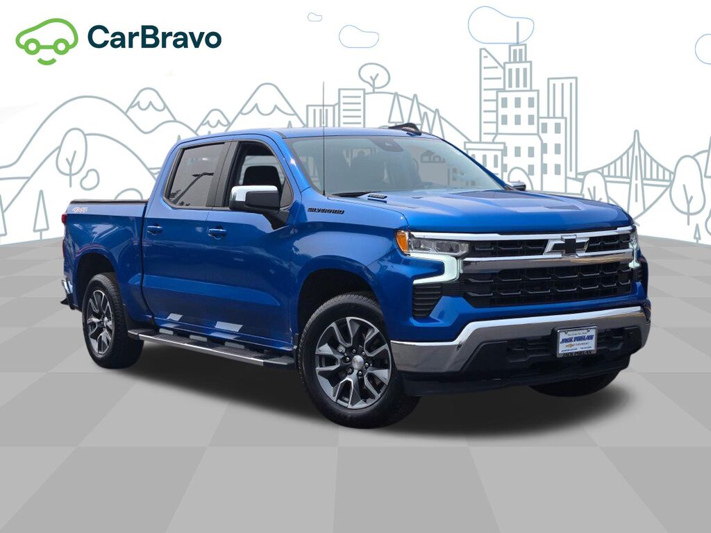 2023 Chevrolet Silverado 1500 LT — photo 1 of 6