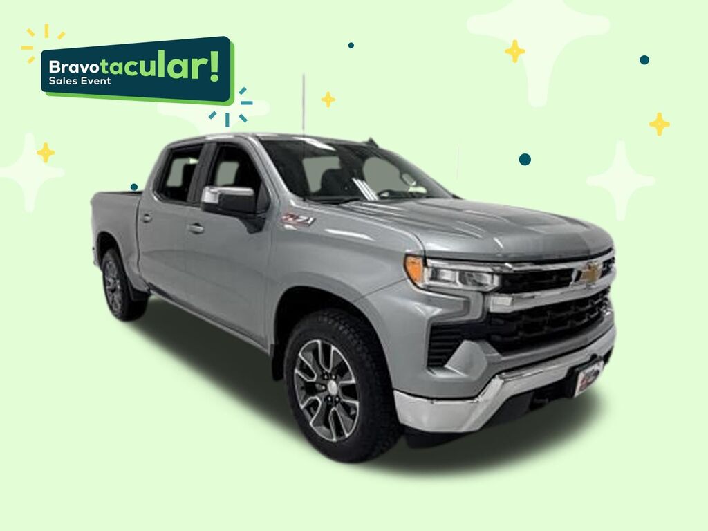 2024 Chevrolet Silverado 1500 LT — photo 1 of 6