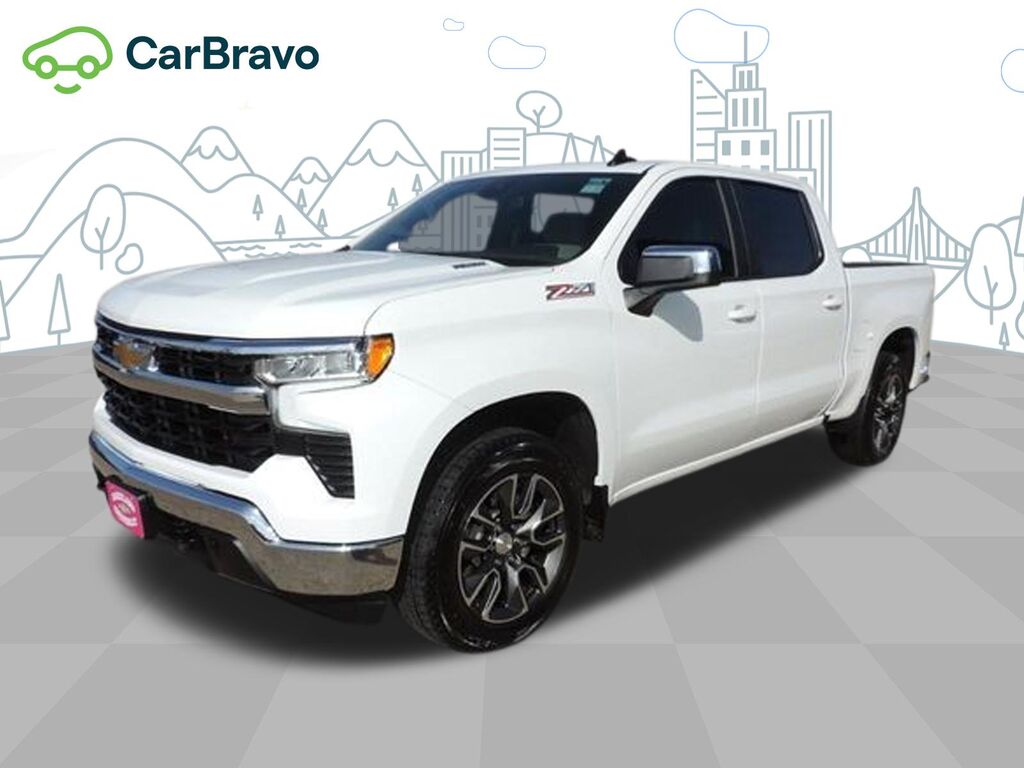 2024 Chevrolet Silverado 1500 LT — photo 1 of 6