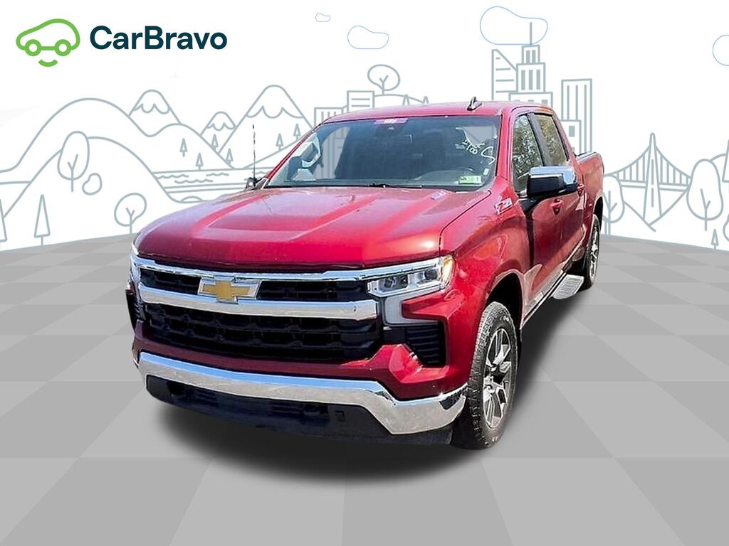 2023 Chevrolet Silverado 1500 LT — photo 1 of 6