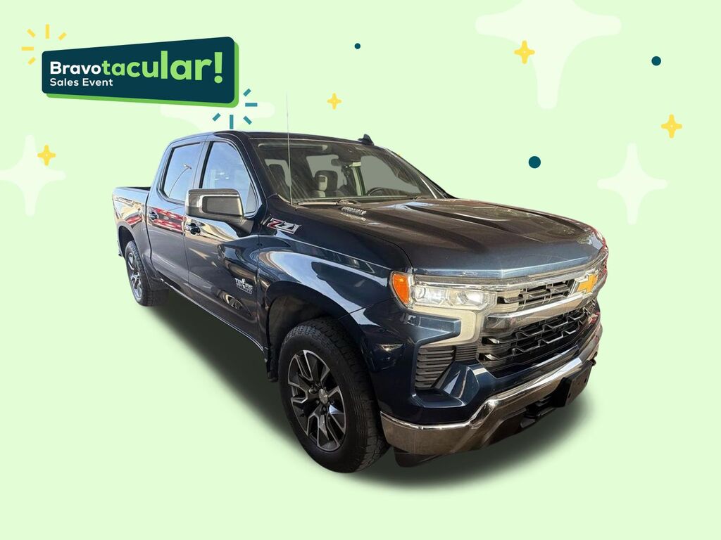 2023 Chevrolet Silverado 1500 LT — photo 1 of 6