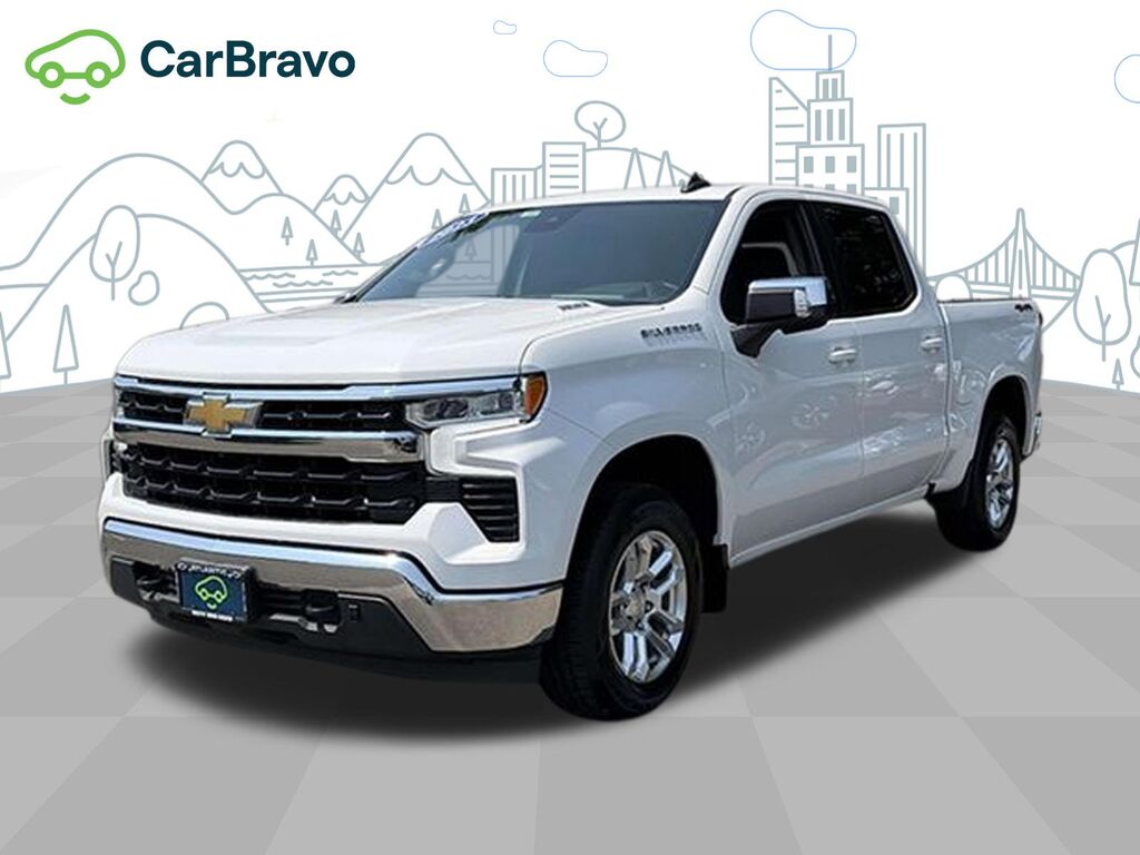 2023 Chevrolet Silverado 1500 LT — photo 1 of 6