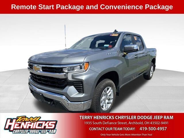 2023 Chevrolet Silverado 1500 LT — photo 1 of 24