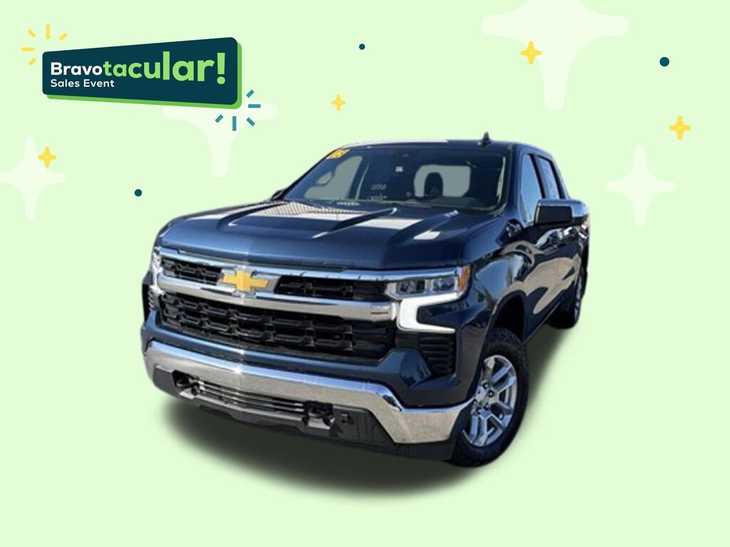 2023 Chevrolet Silverado 1500 LT — photo 1 of 6