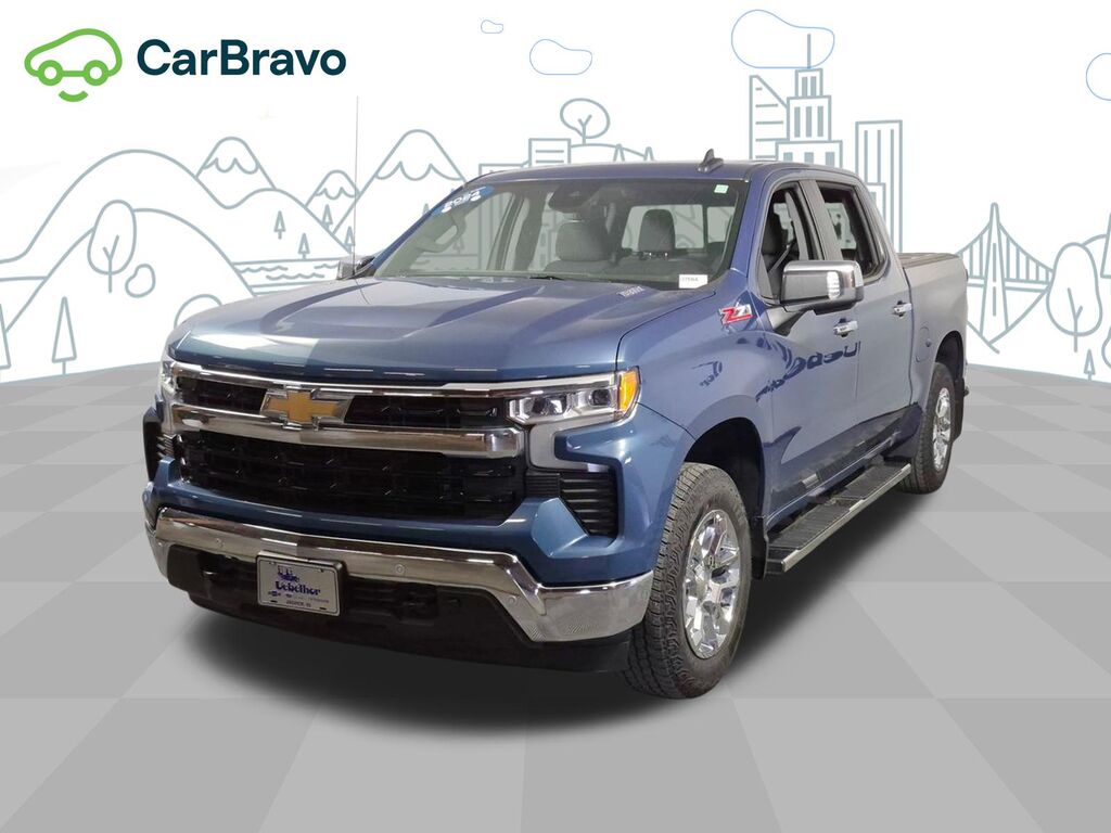 2024 Chevrolet Silverado 1500 LT — photo 1 of 6