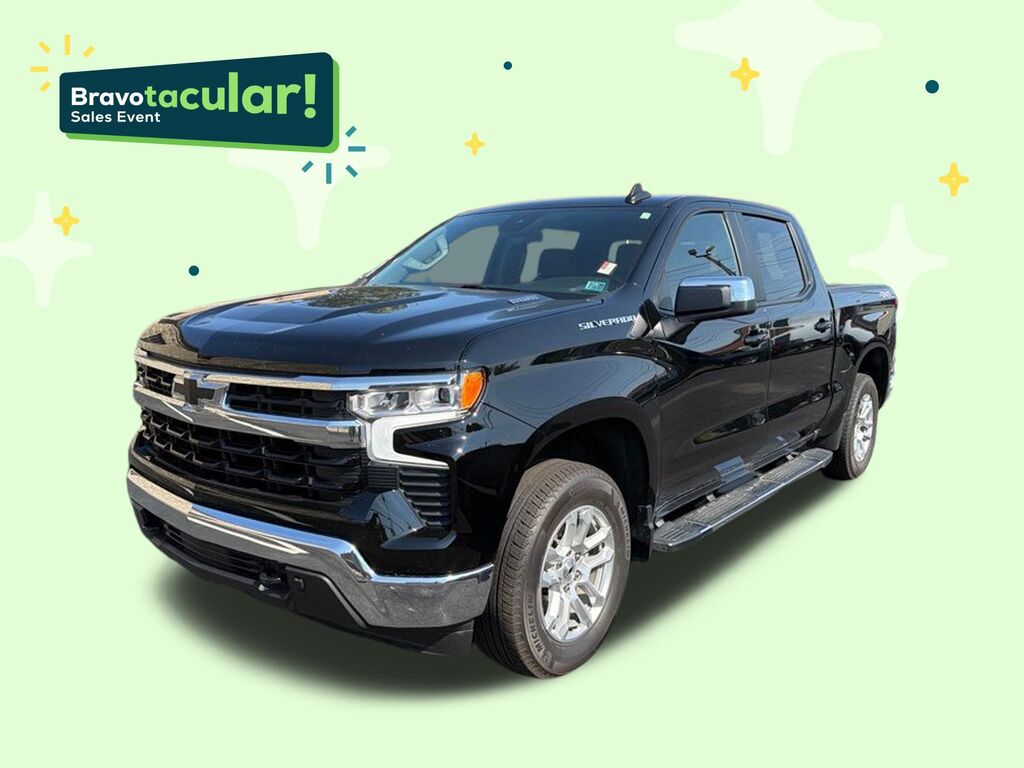 2024 Chevrolet Silverado 1500 LT — photo 1 of 7