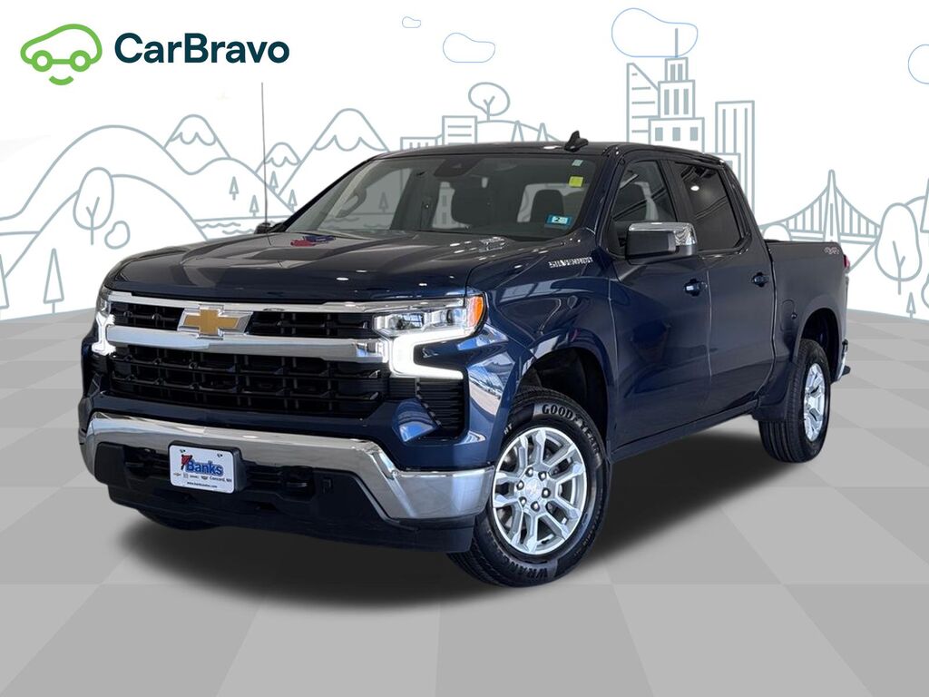 2023 Chevrolet Silverado 1500 LT — photo 1 of 6
