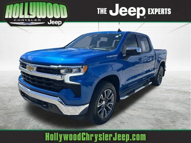 2023 Chevrolet Silverado 1500 LT — photo 1 of 13