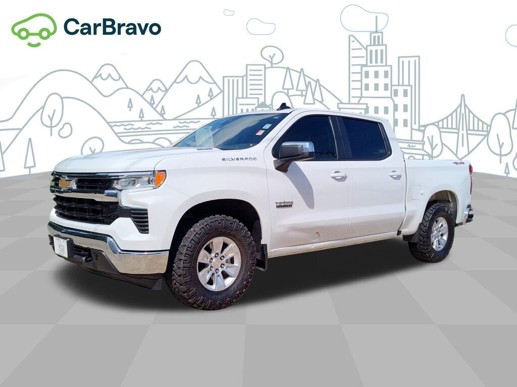 2024 Chevrolet Silverado 1500 LT — photo 1 of 6