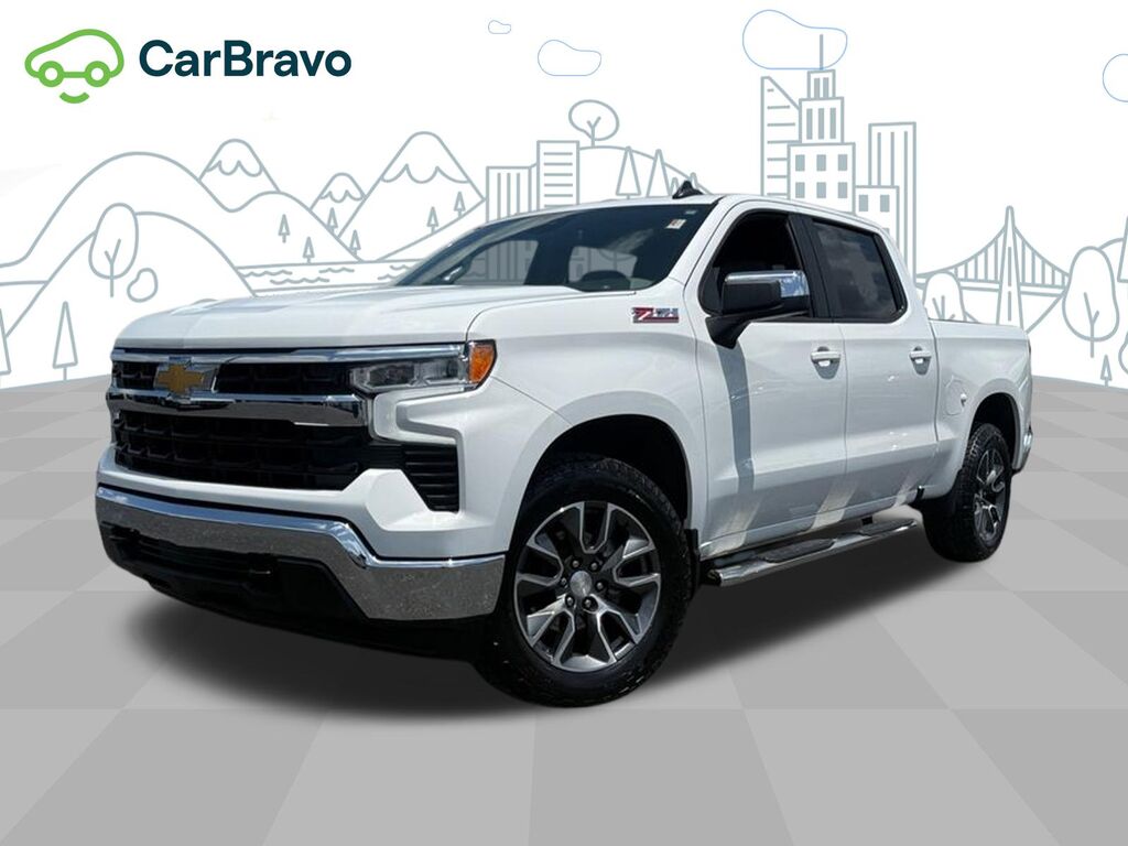 2022 Chevrolet Silverado 1500 LT — photo 1 of 6