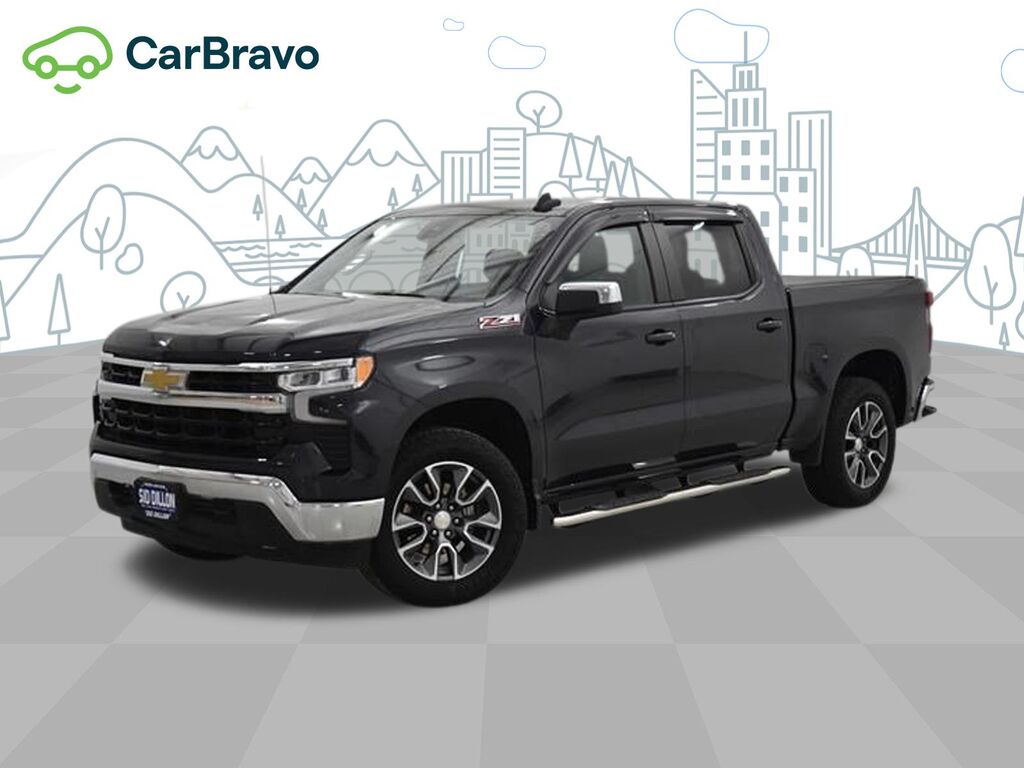 2022 Chevrolet Silverado 1500 LT — photo 1 of 6