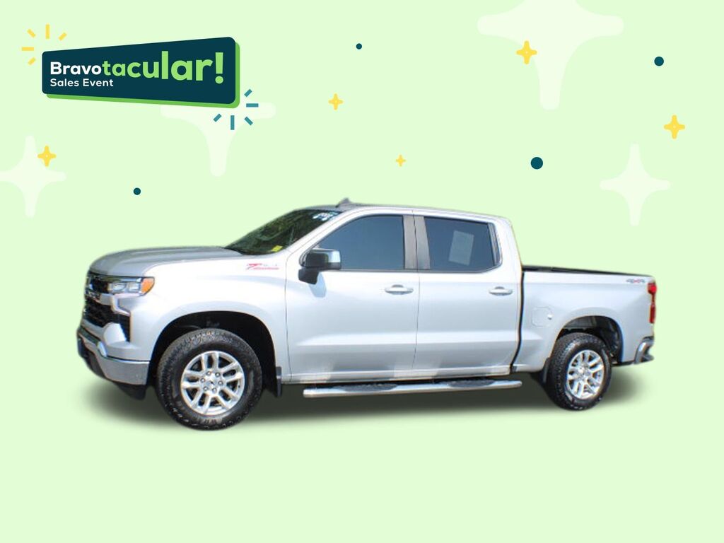 2022 Chevrolet Silverado 1500 LT — photo 1 of 6