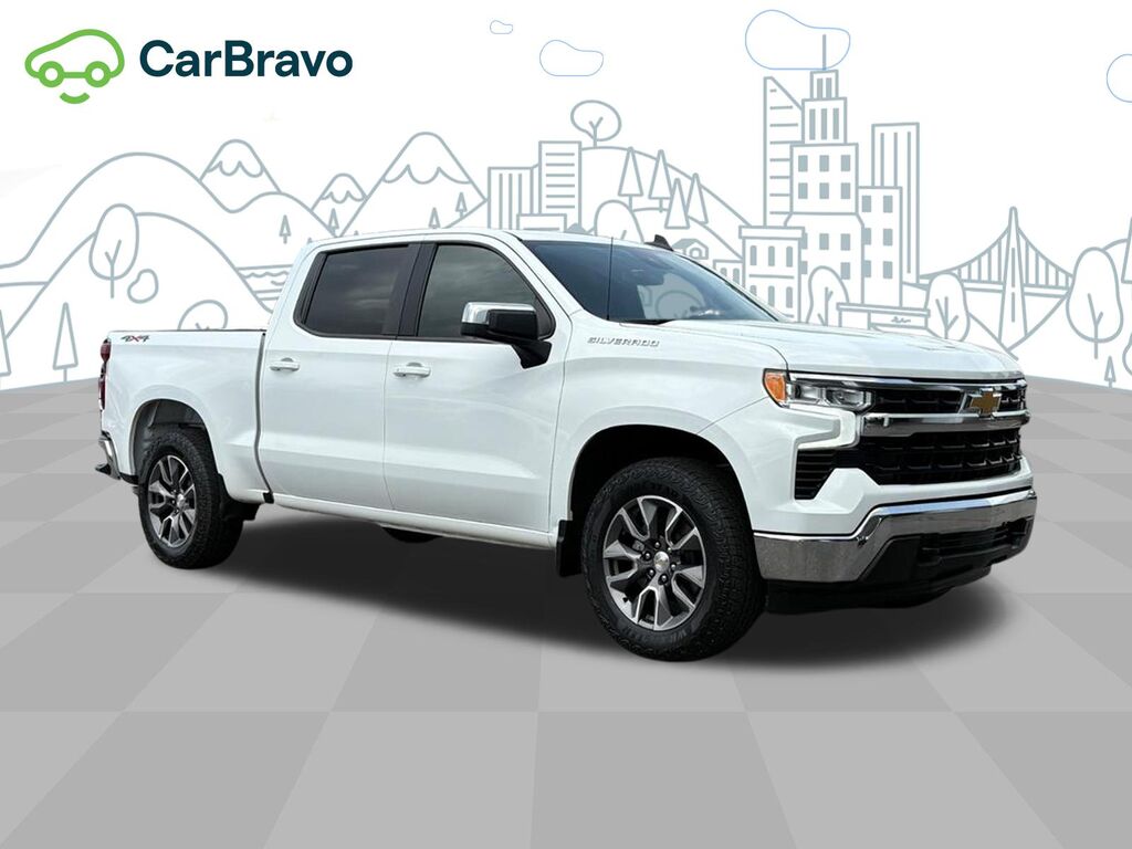 2022 Chevrolet Silverado 1500 LT — photo 1 of 6