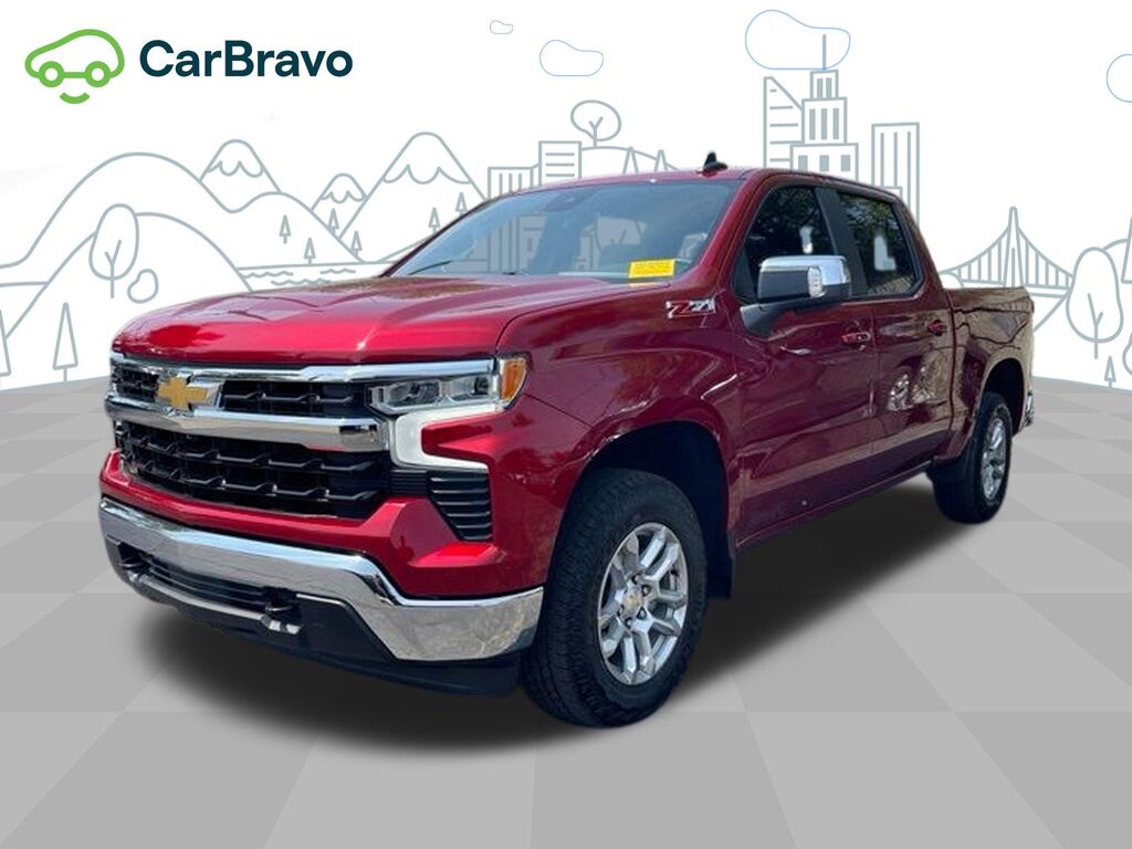 2023 Chevrolet Silverado 1500 LT — photo 1 of 6