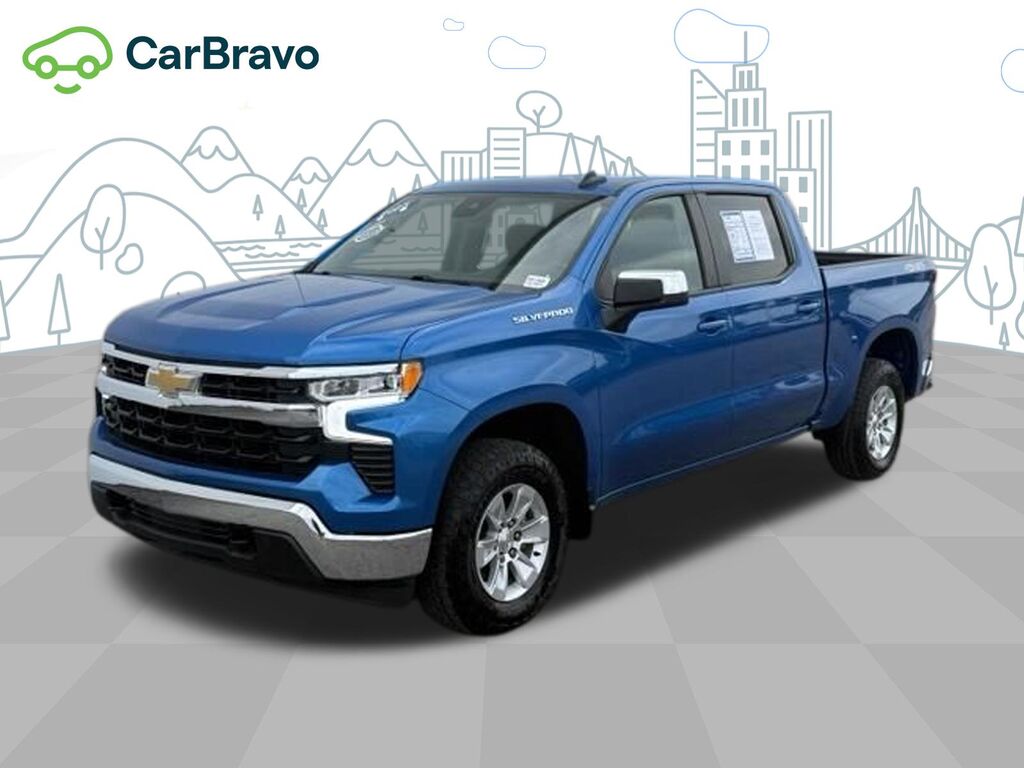 2023 Chevrolet Silverado 1500 LT — photo 1 of 6