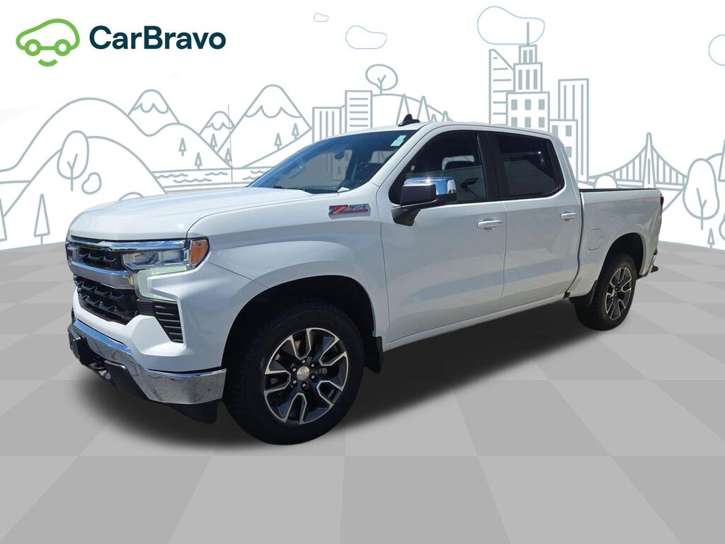 2024 Chevrolet Silverado 1500 LT — photo 1 of 6