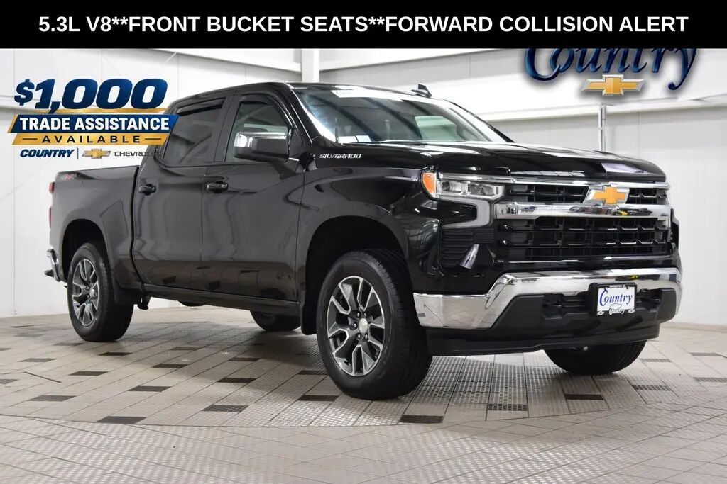 2024 Chevrolet Silverado 1500 LT — photo 1 of 11
