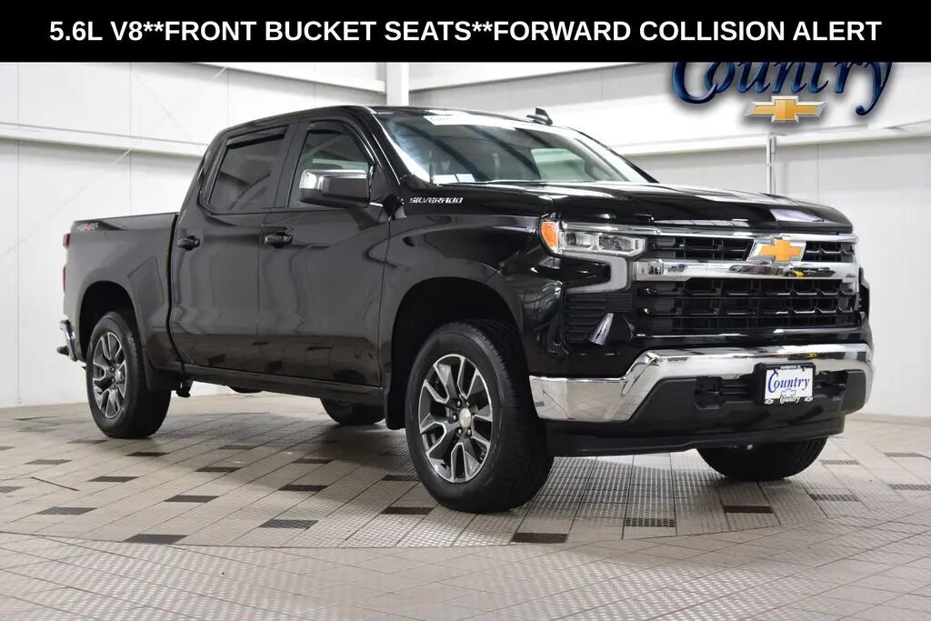 2024 Chevrolet Silverado 1500 LT — photo 1 of 26