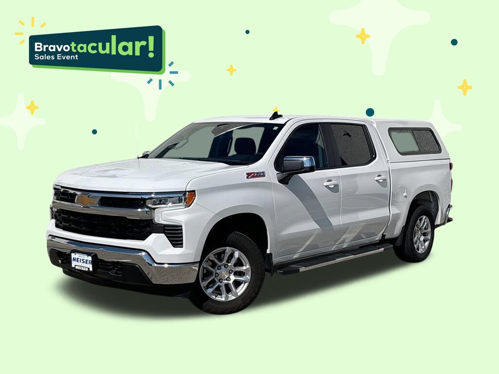 2024 Chevrolet Silverado 1500 LT — photo 1 of 6