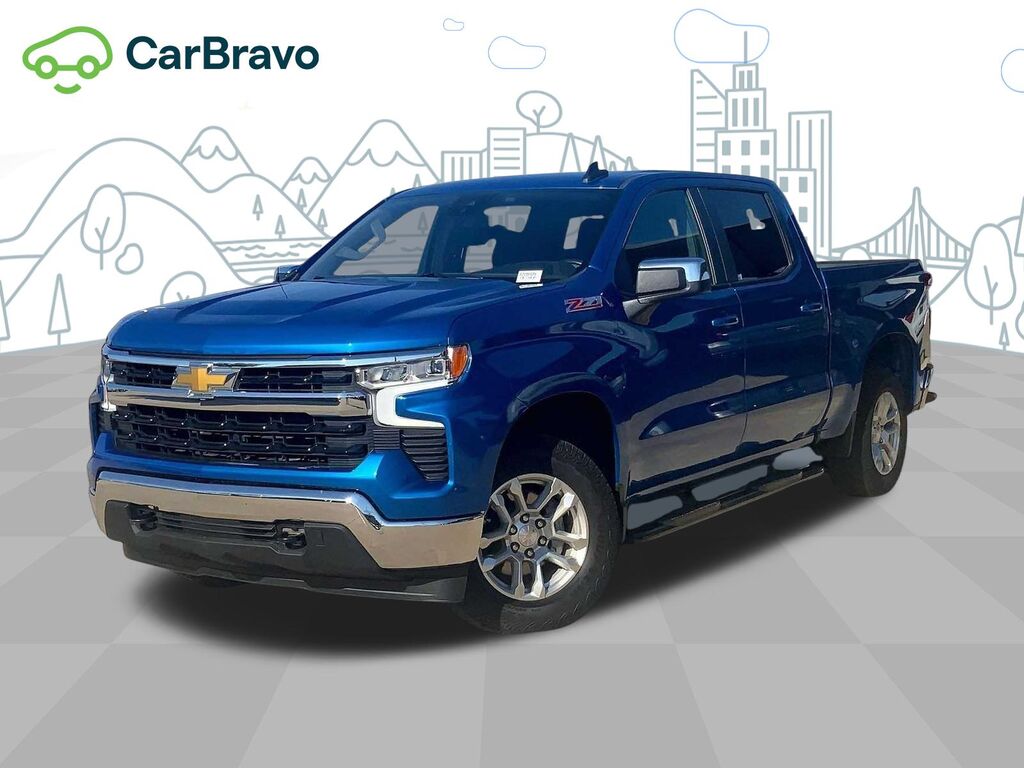 2024 Chevrolet Silverado 1500 LT — photo 1 of 6