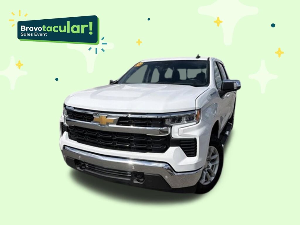 2024 Chevrolet Silverado 1500 LT — photo 1 of 6