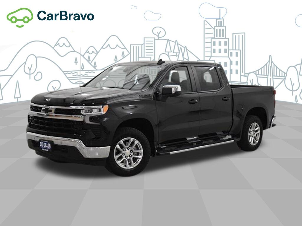 2024 Chevrolet Silverado 1500 LT — photo 1 of 6