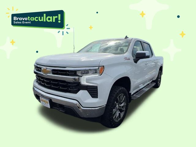 2024 Chevrolet Silverado 1500 LT