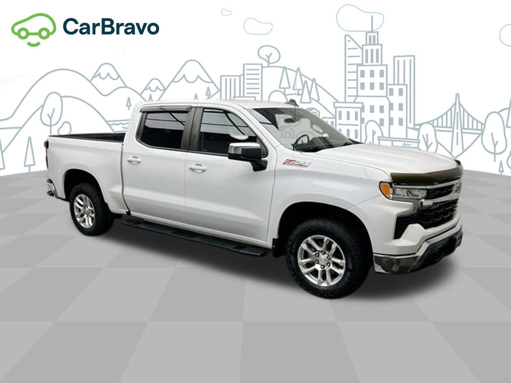 2022 Chevrolet Silverado 1500 LT — photo 1 of 6