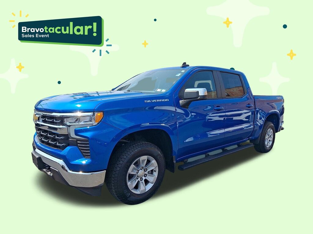 2022 Chevrolet Silverado 1500 LT — photo 1 of 6