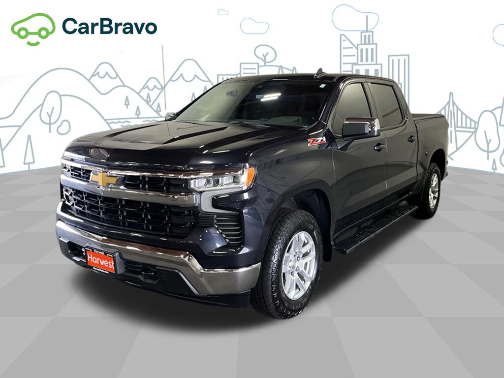 2022 Chevrolet Silverado 1500 LT — photo 1 of 6